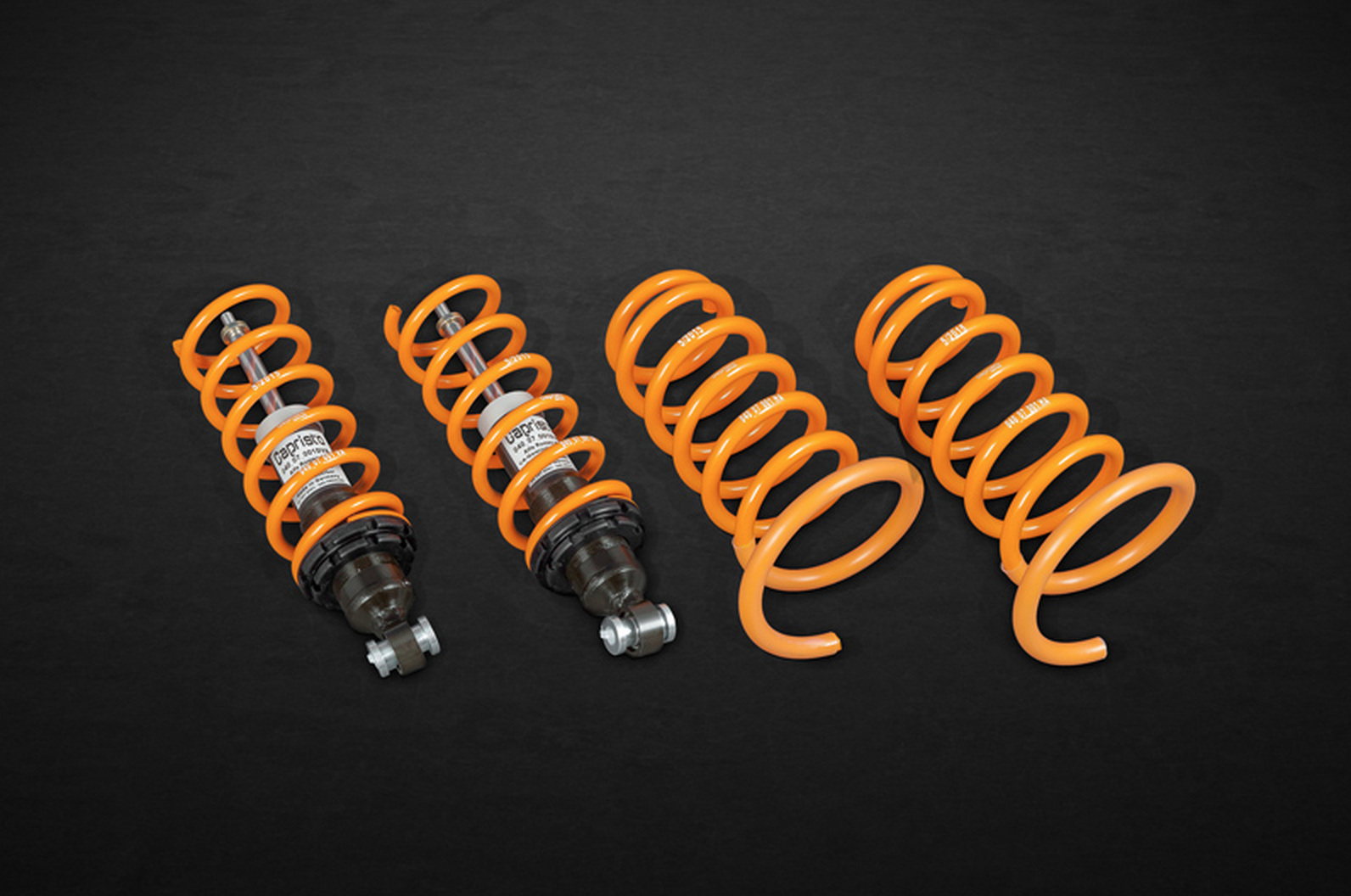 Alfa9 - H&R Alfa 4C Capristo Suspension — Alfa9 Supply